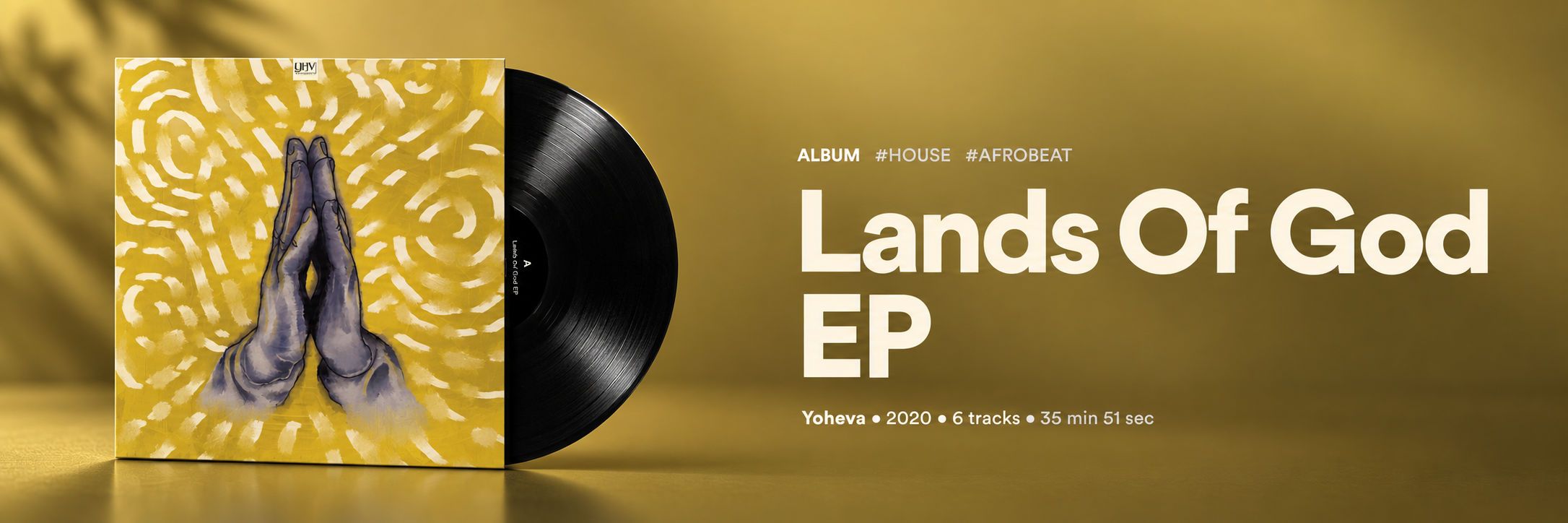 Yoheva - Lands Of God EP vinyl edition