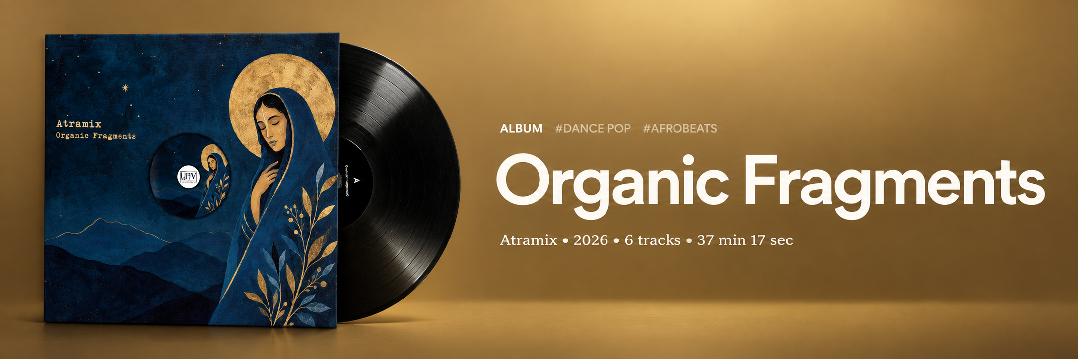 Atramix - Organic Fragments vinyl edition